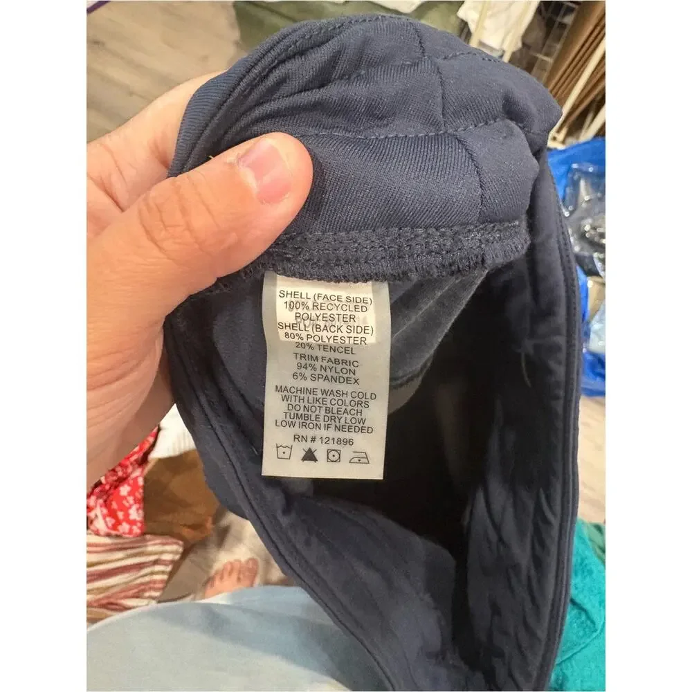 Title Nine Snow Slayer 2.0 Pants Navy Women's 6 Outdoor Gorpcore Hiking Camping